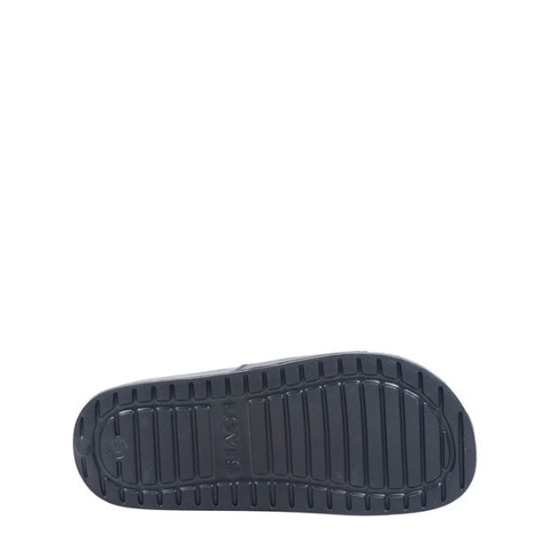 Black 0003 - Levis - Unisex Kids June Pool Sliders