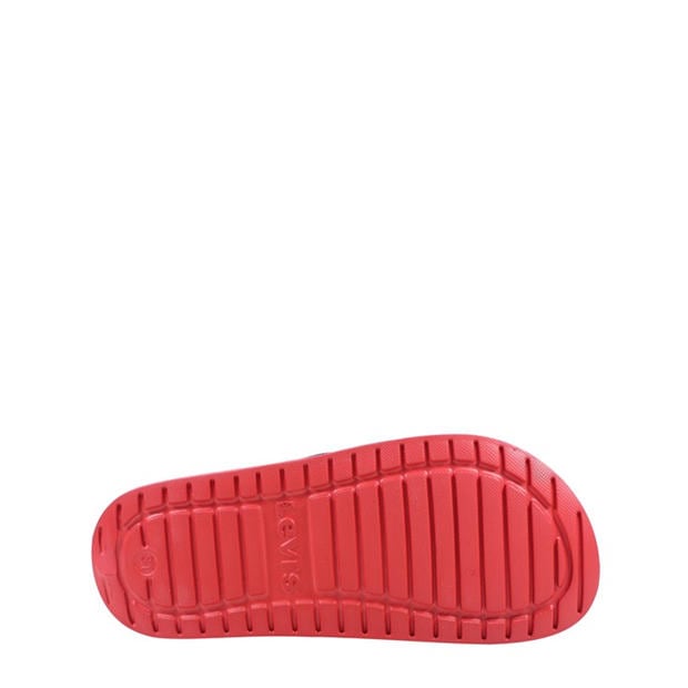 Nvy/Red 0290 - Levis - Unisex Kids June Pool Sliders