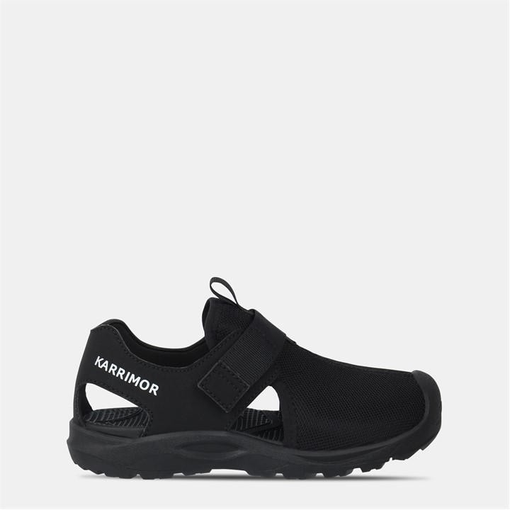 Karrimor  Kids Black ' Breathable Mesh Slip On Walking Sandals in Size C11, Sports Direct