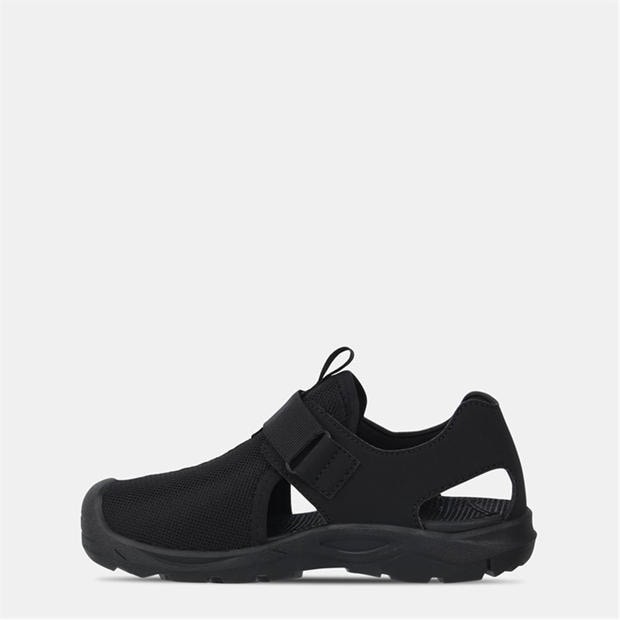 Black - Karrimor - Unisex Kids' Breathable Mesh Slip On Walking Sandals