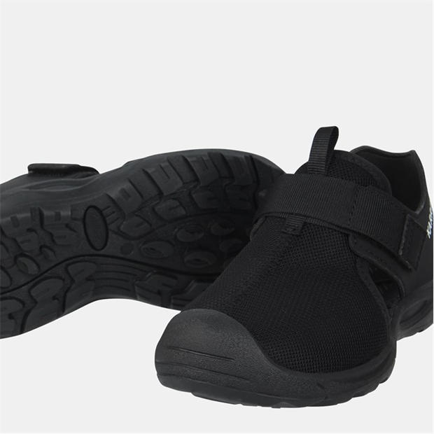Black - Karrimor - Unisex Kids' Breathable Mesh Slip On Walking Sandals