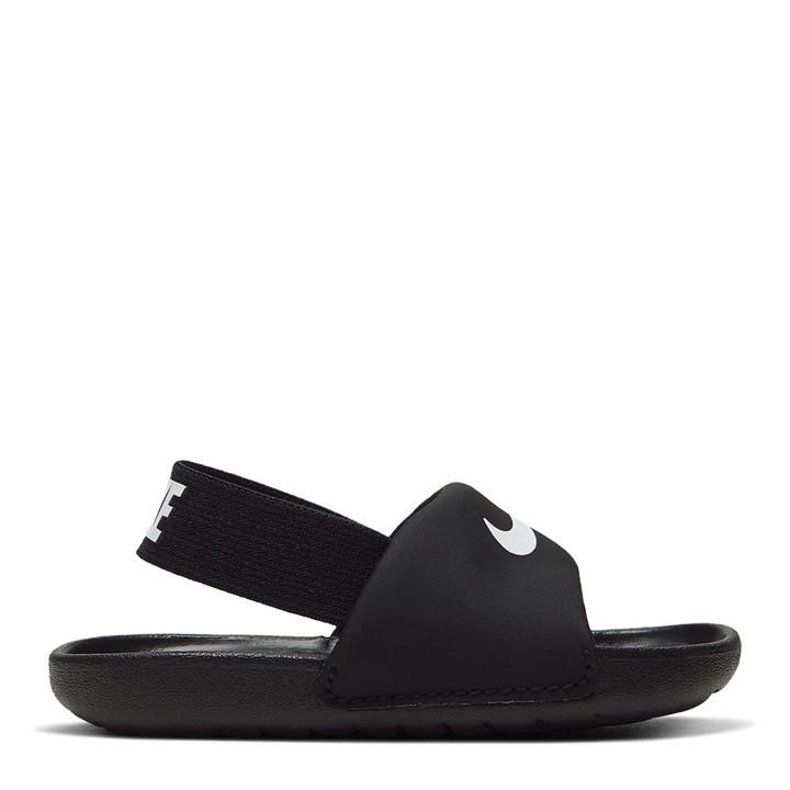 Nike  Kids Black Kawa Baby/Toddler Slides in Size C8, Sports Direct