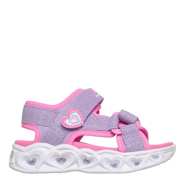 Skechers Girls  Kids' Flat Sandals in Size C7, Sports Direct