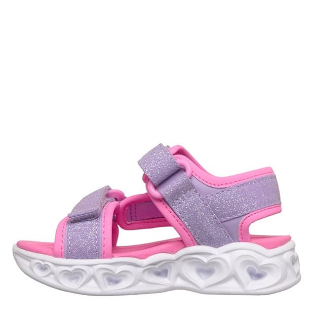 Lavender/Pink - Skechers - Kids' Flat Sandals