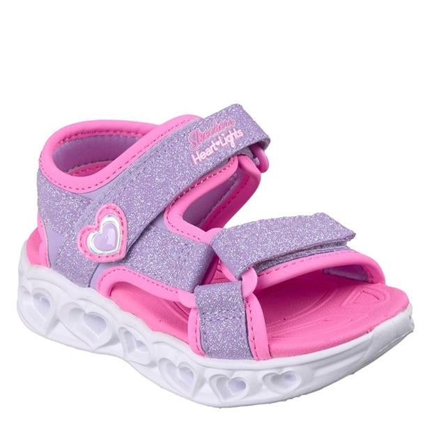 Lavender/Pink - Skechers - Kids' Flat Sandals
