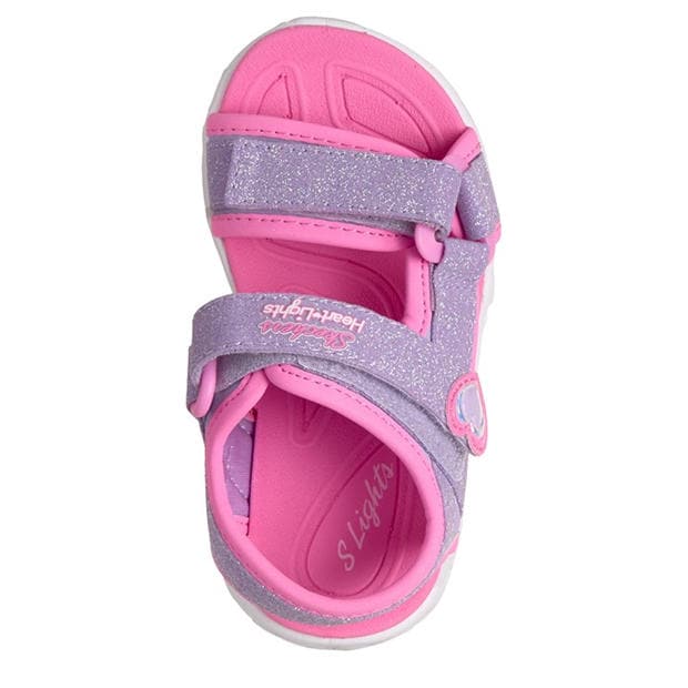 Lavender/Pink - Skechers - Kids' Flat Sandals