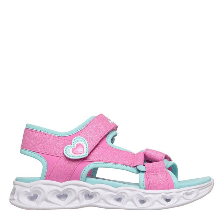 Skechers Girls  Kids' Flat Sandals in Size C10, Sports Direct