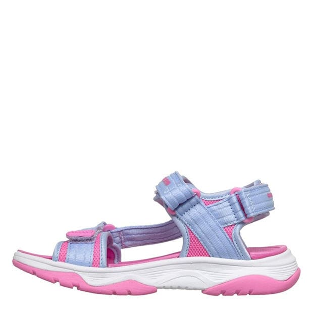 Lavender/Pink - Skechers - Kids' Flat Sandals