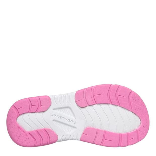 Lavender/Pink - Skechers - Kids' Flat Sandals