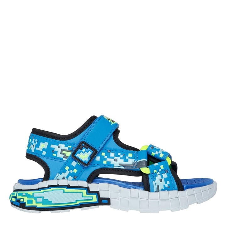 Skechers Boys  Mega-Splash 4K Flat Sandals in Size C11, Sports Direct