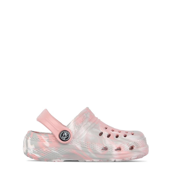 Hot Tuna Boys Pink Cloggs  in Size C6, Sports Direct