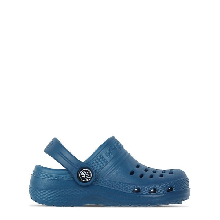 Hot Tuna Boys Blue Cloggs  in Size C6, Sports Direct