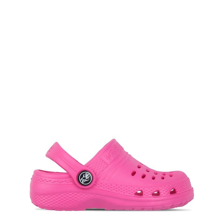 Hot Tuna Boys Pink Cloggs  in Size C6, Sports Direct