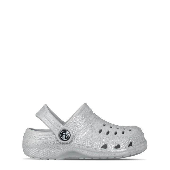 Hot Tuna Boys Metallics Cloggs  in Size C6, Sports Direct