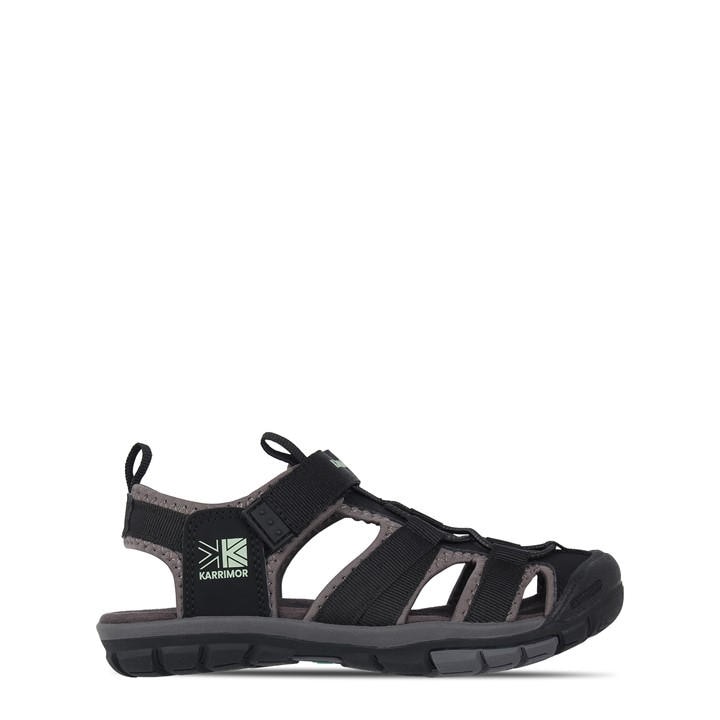 Karrimor Boys Black Ithaca Walking Sandals  in Size C12, Sports Direct