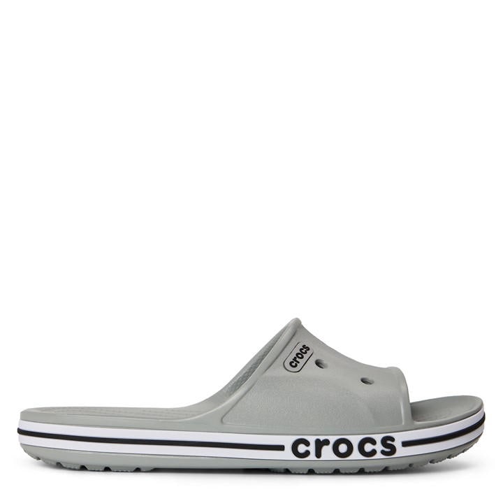 Crocs Men's Grey Bayaband Slide in Size 7, Sports Direct