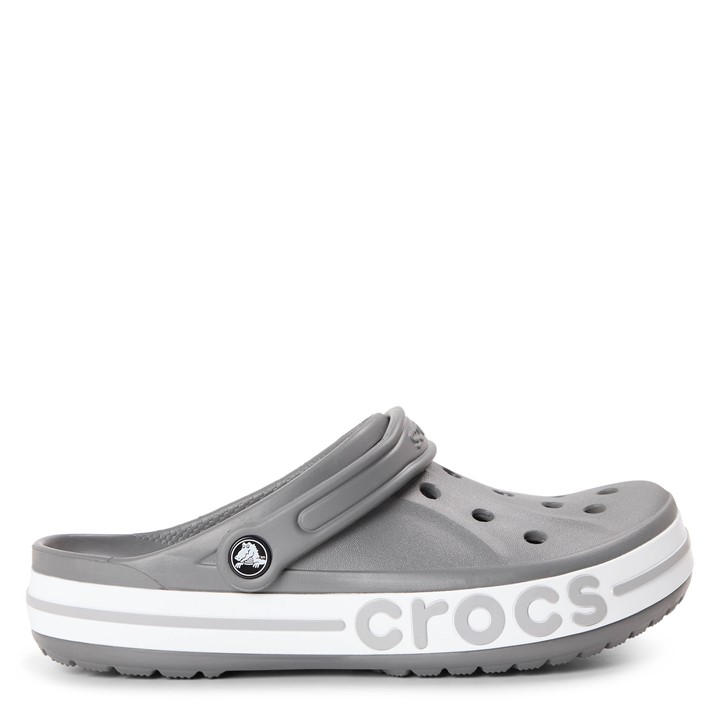 Crocs  Grey Bayaband Clog  in Size 9, Sports Direct