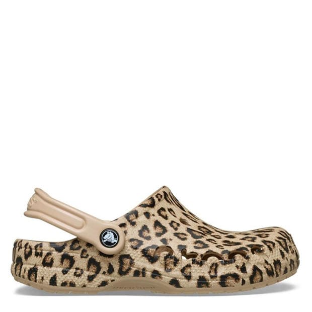 Leopard - Crocs - Baya Clog Womens