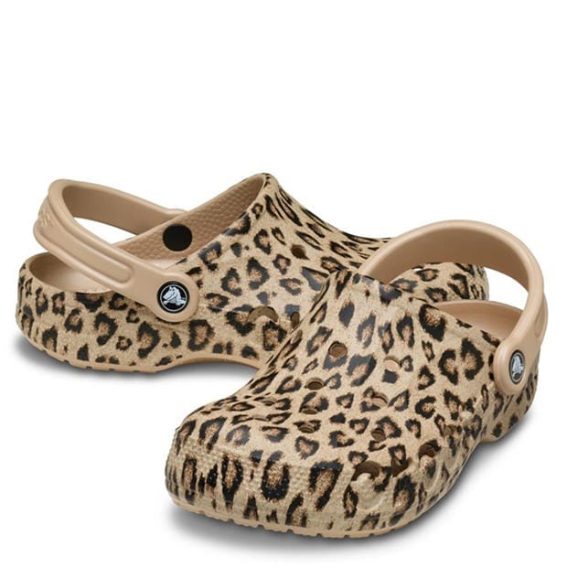 Leopard - Crocs - Baya Clog Womens