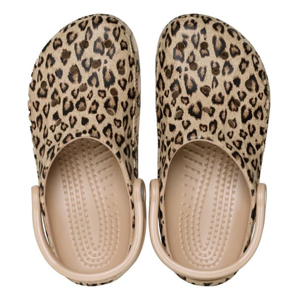 Leopard - Crocs - Baya Clog Womens