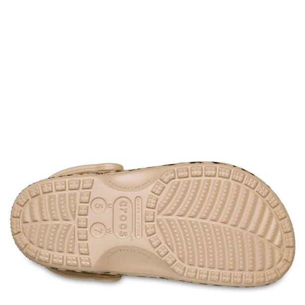 Leopard - Crocs - Baya Clog Womens