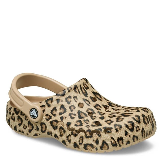 Leopard - Crocs - Baya Clog Womens