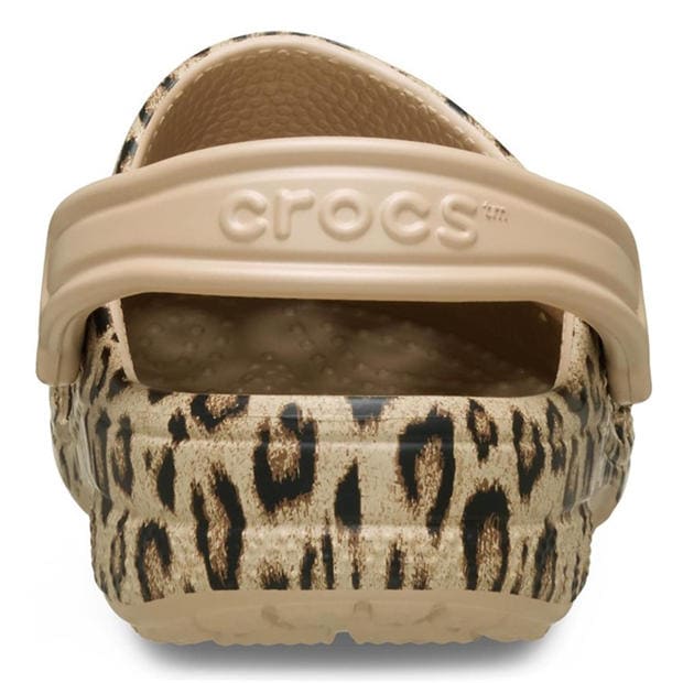 Leopard - Crocs - Baya Clog Womens