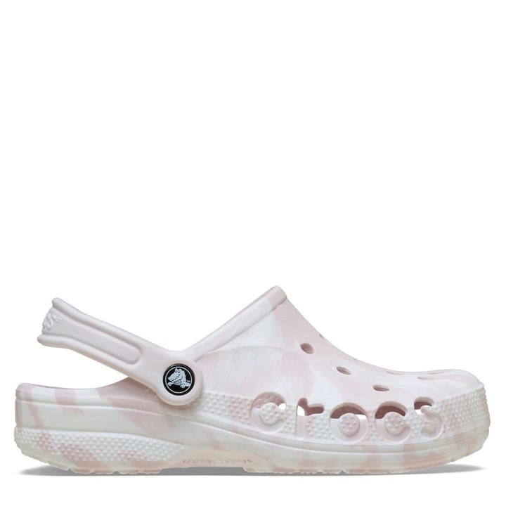 Crocs Women's Pink Baya Clog in Size 5, Sports Direct