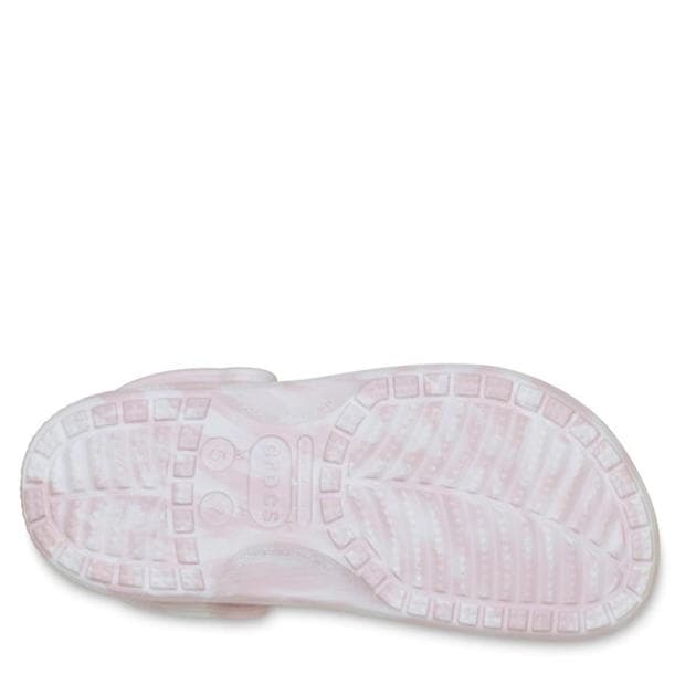 Pink Marble - Crocs - Baya Clog Womens
