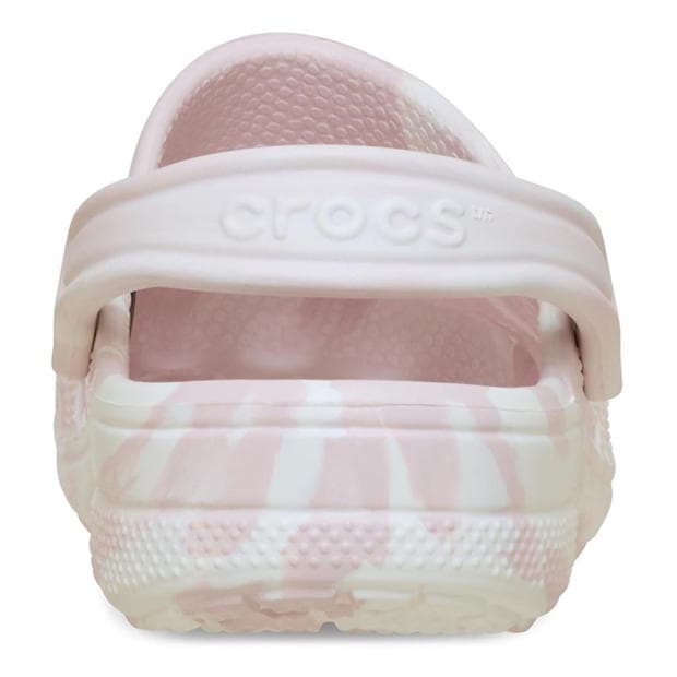 Pink Marble - Crocs - Baya Clog Womens