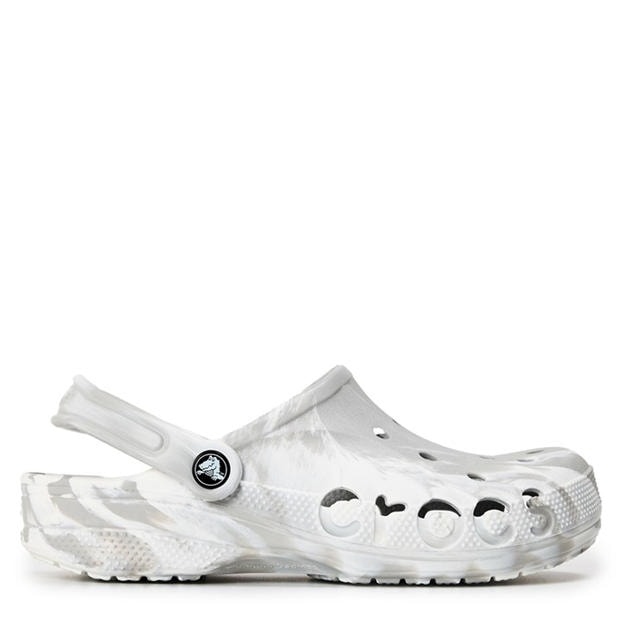 White Marble - Crocs - Baya Clog Womens