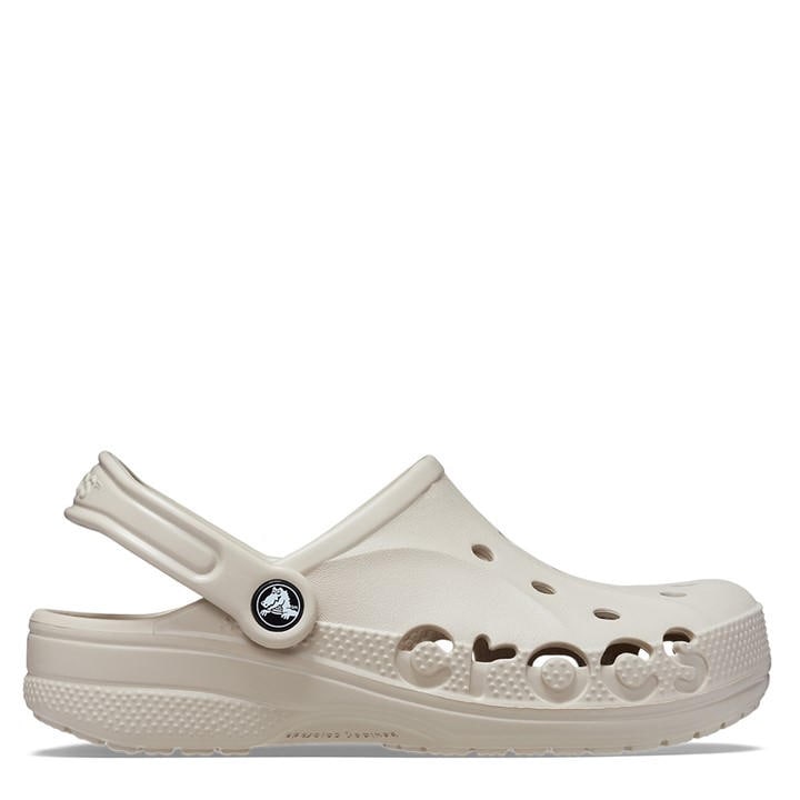 Crocs Women's Beige Baya Clogs in Size 7, Sports Direct