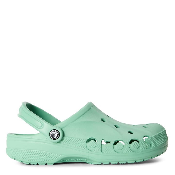 Crocs Women's Green Baya Clogs in Size 5, Sports Direct
