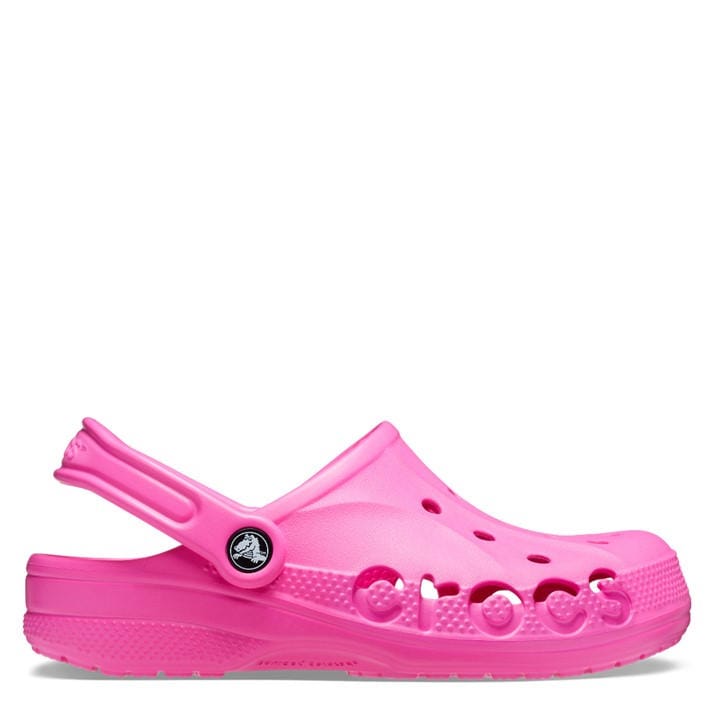Crocs Women's Pink Baya Clogs in Size 5, Sports Direct
