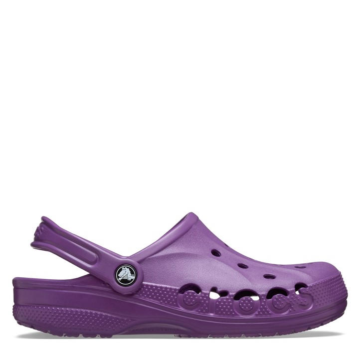 Crocs Women's Purple Baya Clogs in Size 4, Sports Direct