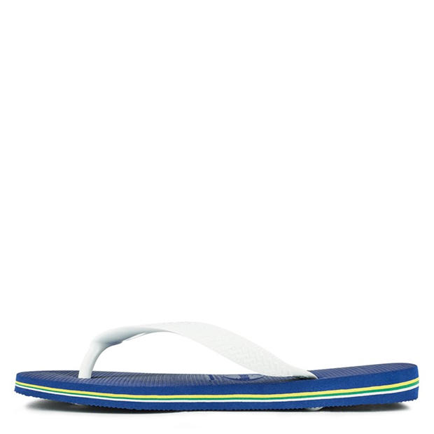 Havaianas | BRASIL LOGO MARINE BLUE 35/36 | Flip Flops | SportsDirect.com