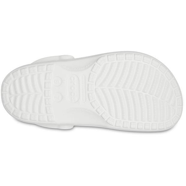 White/Grey - Crocs - Baya Lined Clog Womens