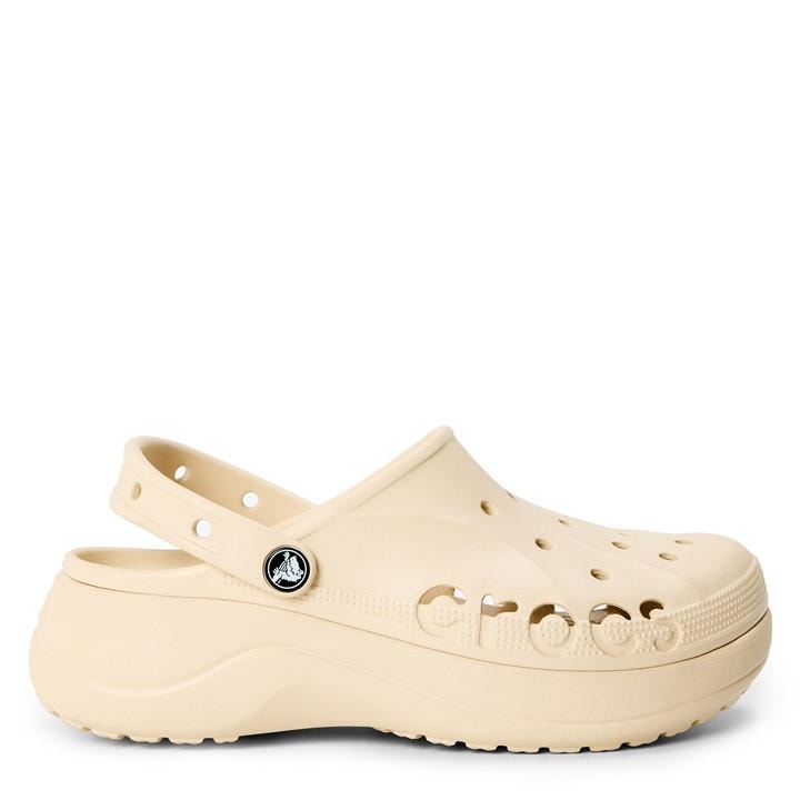 Crocs Women's Brown Baya Platform Clog in Size 7, Sports Direct