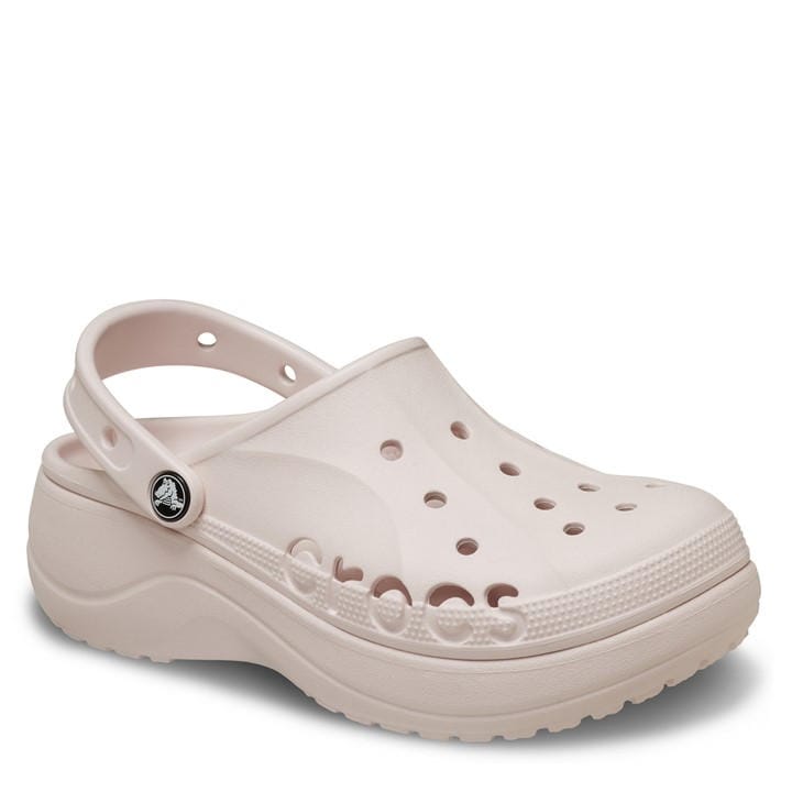 Crocs Women's Pink Baya Platform Clog Size 6