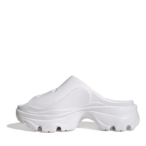 White - adidas by Stella McCartney - Women's Slip-On Clogs