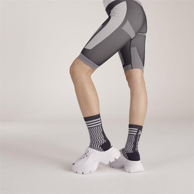 White - adidas by Stella McCartney - Women's Slip-On Clogs