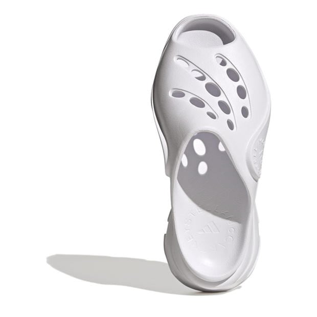 White - adidas by Stella McCartney - Women's Slip-On Clogs