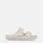 Onyx White - Jack Wills - Two Strap Sandals Womens