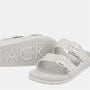 Onyx White - Jack Wills - Two Strap Sandals Womens