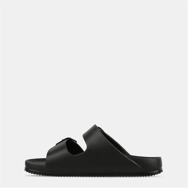 Black - Jack Wills - Two Strap Sandals Womens