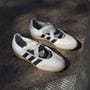 Wht/Blk/Gum 3 - adidas - Barreda Mary Jane Womens Shoes