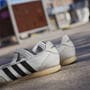 Wht/Blk/Gum 3 - adidas - Barreda Mary Jane Womens Shoes