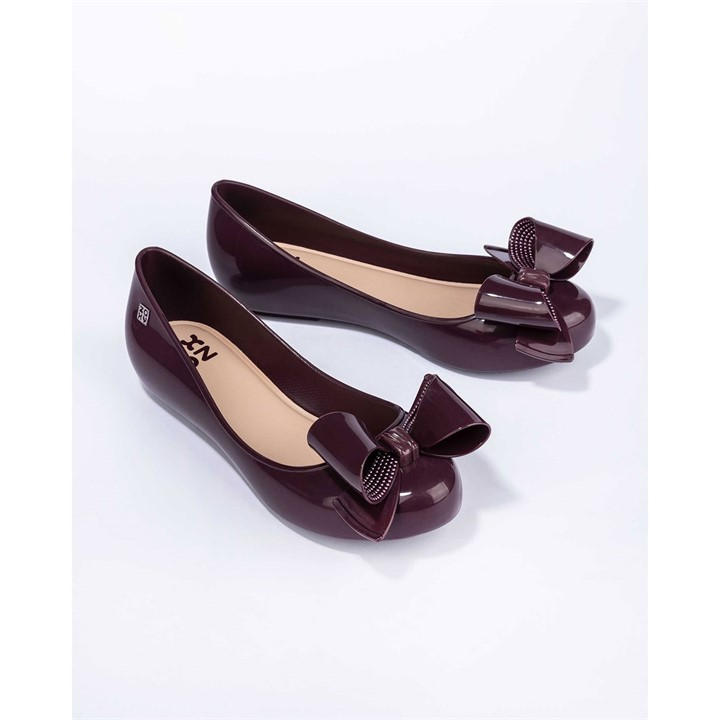 Zaxy Women's Red Ballet Pumps in Size 6, Sports Direct