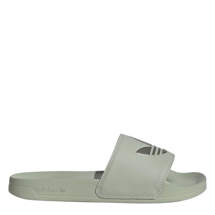 Adidas Originals Women's Green Adidas Adilette Lite in Size 5, Sports Direct