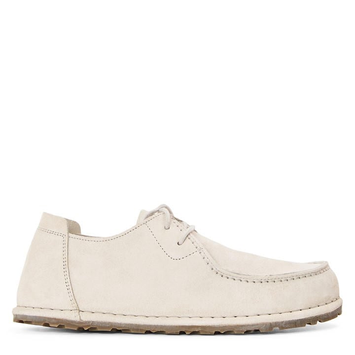 Birkenstock Women's White Utti Lace Boat Shoes in Size 3.5, Sports Direct